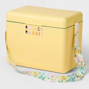 11qt Vacation Hard-Sided Cooler Yellow - Roller Rabbit x Target